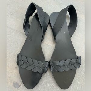 Zara Braided Sandals